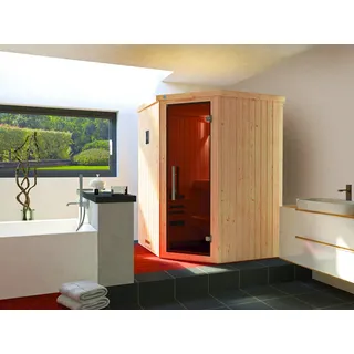 Weka Kiruna inkl. 3,6 kW Ofen + int. Steuerung