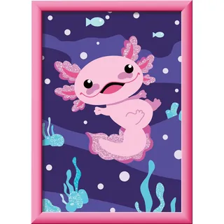 Ravensburger CreArt Axolotl 1 St. mehrfarbig