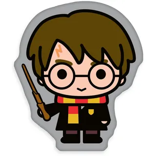 Herding Konturenkissen Harry Potter, ca. 36 x 30 x 2 cm, Polyester, Formkissen, Twin