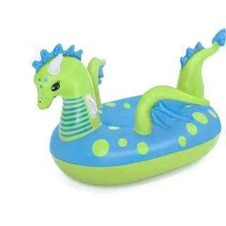 BESTWAY Schwimmtier Drachen Fantasy Dragon Badetier Drache Bestway Luftmatratze Tier