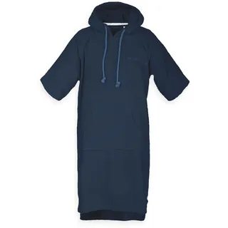 Tom Tailor Badeponcho Blau L-XL