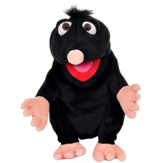 Living Puppets Handpuppe Schwups der Hügelkönig (W789) 31 cm