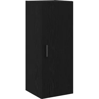vidaXL Wandschrank 34,5 x 34 x 90 cm Schwarz