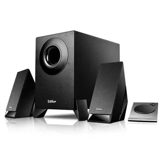 Edifier M1360 2.1 PC-Lautsprecher - Schwarz