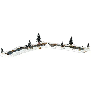 Lemax Bach, Dorf-Dekoration, 10 cm, 11 Stück, Mehrfarbig