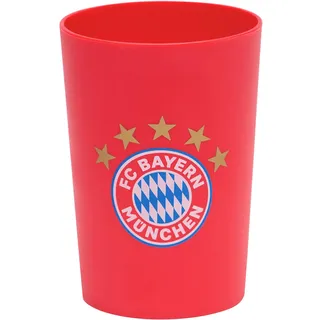 FC Bayern München | Zahnputzbecher Logo| Rot