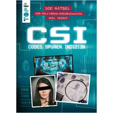 Bild CSI: Codes, Spuren, Indizien – Rätselbuch für Fans von Crime und Forensik