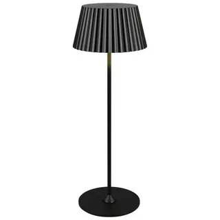 Akku-Tischleuchte , Schwarz , Metall , 39.1 cm , Touch (on/off) , Lampen & Leuchten, Innenbeleuchtung, Tischlampen, Akku-Tischlampen