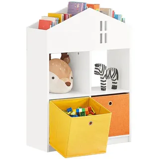 SoBuy Kinderregal Weiß