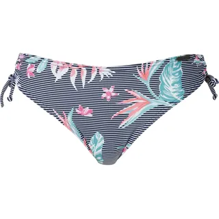 Firefly Damen Bikini Hose Elly Bikini-Hose, Flower/Stripes, 46, 4035685