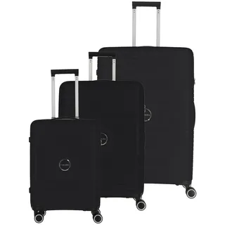 Travelite Orbita Koffer-Set 3-tlg. schwarz/black