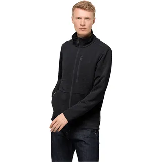 Jack Wolfskin Herren Modesto Men's Jacket Fleece Jacke, Schwarz, 3XL EU