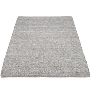 OCI DIE TEPPICHMARKE FAVORIT Wollteppich 200 x 300 cm Grau