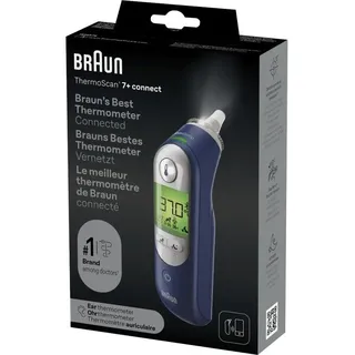 Braun ThermoScan 7+ connect Ohrthermometer