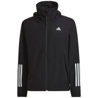 adidas BSC 3-Stripes RAIN.RDY Regenjacke Herren Schwarz L