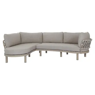Ecklounge-Set Toritto | Sand | Sable | Aluminium und Rope