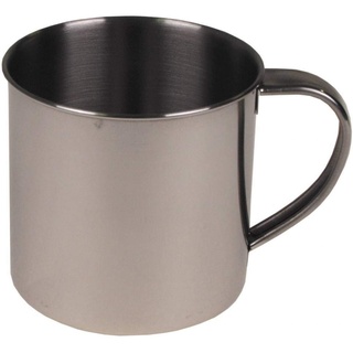 Tasse Edelstahl einwandig 0,25L