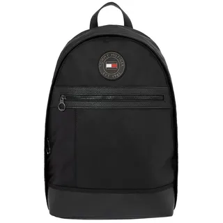 Tommy Hilfiger Rucksack »Men TH BLOCKED DOME BACKPACK Backpack«, Herren Rucksack, schwarz