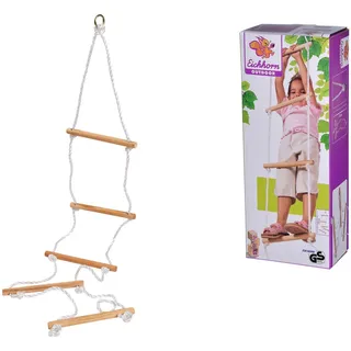 Eichhorn Zubehör Strickleiter Outdoor Holz Weiß