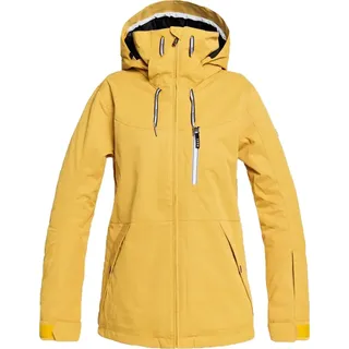 Roxy Roxy, Damen, Skijacke, Presence Jk (S), Gelb,
