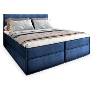 masseno Pellio 140 x 200 cm H2 Blau