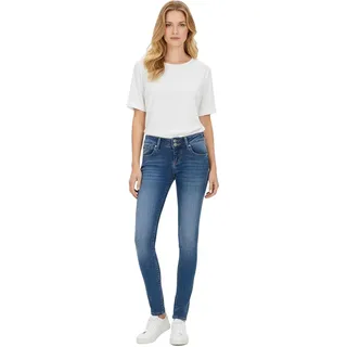 LTB Jeans Damen Skinny Jeans Julita X - High Waist SkinnyJeans mit Knopf & Reißv