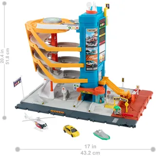 Mattel Matchbox Spiel-Parkhaus Action Drivers Transport-Center", bunt