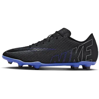 Mercurial Vapor 15 Club FG/MG Fußballschuhe Herren 040 black/chrome-hyper royal 47