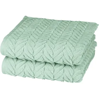 Ross Sensual 9001 Handtuch 50 x 100 cm grün