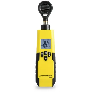 Trotec BQ16 HCHO/TVOC-Messgerät Formaldehyd VOC-Konzentration Luftqualität