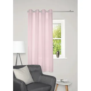 HOMEbasics Home Basics "BENOGA", Ösen 1 Stk. tlg. Ösenschal, Uni, Dekostruktur,