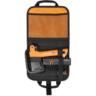 Fiskars Axt-messer-und Xsharp-set - Black / Orange - One Size