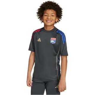 adidas Olympique Lyonnais 25/26 Competition Training Jersey Kids carbon-hazy beige (AAGG) 152