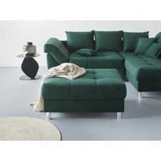 Bild Hocker »Joseli«, inklusive komfortablen Federkerns, grün
