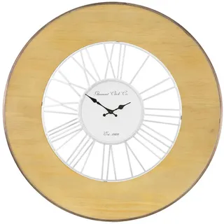 WOMO-DESIGN Alfheim 85,0 cm 5x85x85 cm Weiß-Natur