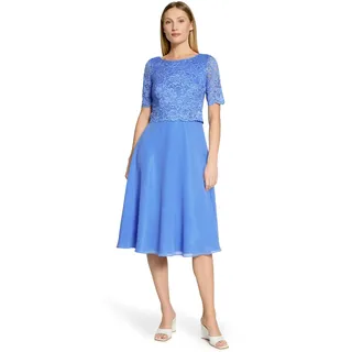 Vera Mont Cocktailkleid Blau 38