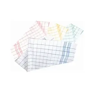Franz Mensch Geschirrtücher Karo farbsortiert 50,0 x 70,0 cm, 10 St.