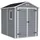 Manor 2,37 x 1,86 m Grau