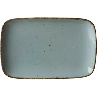 Ritzenhoff & Breker Casa blau Platte rechteckig 24x15,5cm