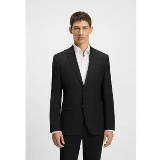 HUGO für Herren. 50540141 Arti-Hesten schwarzer Anzug (56), Lässig, Party, Klassisch, Polyester