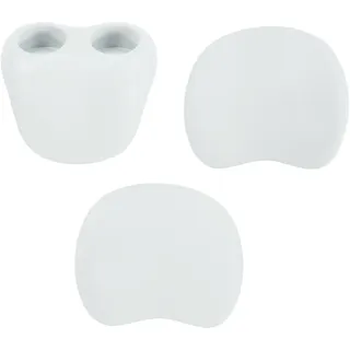 Kondela Kopfstütze mit Getränkehalter für Whirlpool (3 Stück) Kamino – weiß
