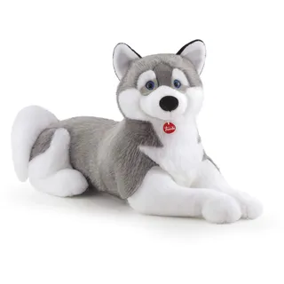 Trudi Husky Marcus 100 cm Grau/Weiß