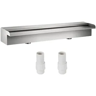Vevor Wasserfall 60 cm Edelstahl