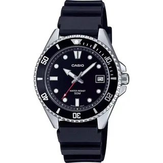 Casio MDV-10 Armbanduhr Edelstahl 38 mm MDV-10-1A1VEF