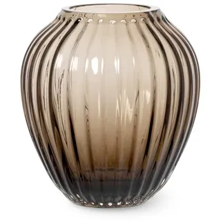 Kähler Vase H14 cm Hammershøi aus mundgeblasenem Glas dänisches Design, rosa