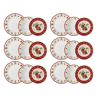 Hutschenreuther Frühstücksteller mehrfarbig 6er Set
