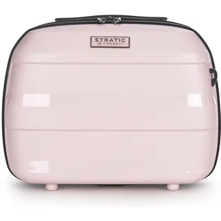 Stratic Straw + Beauty Case Rose