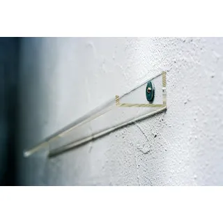7even Acryl Design Vinyl & Picture Gallery Board 33cm / transparentes Wandregal für z.b. Bilder