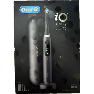 Oral-B iO Series 9 Special Edition schwarz + Reiseetui