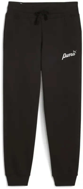 Bild von ESS+ Script Hose Damen, 01 - PUMA black/gold XS